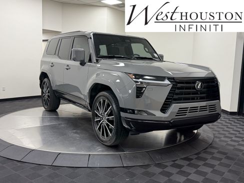Used 2025 Lexus GX 550 w/ Accessory Package (2T) AWD/4WD image 1