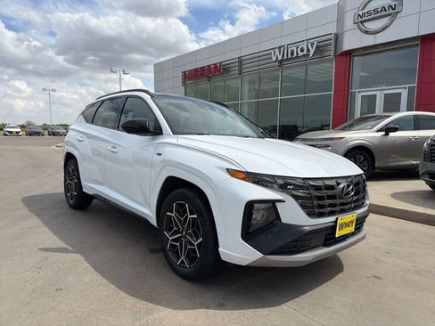 Used 2023 Hyundai Tucson N Line AWD/4WD image 1