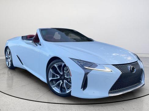 Used 2021 Lexus LC 500 Convertible RWD image 28