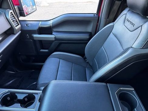 Certified 2020 Ford F150 Raptor w/ Equipment Group 802A Luxury image 24
