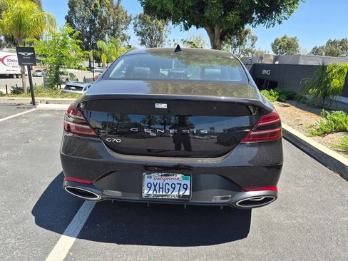 Used 2026 Genesis G70 2.5T Prestige RWD image 7
