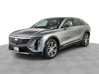 Used 2025 Cadillac Lyriq Luxury