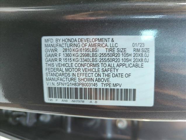 Used 2023 Honda Pilot Elite image 14