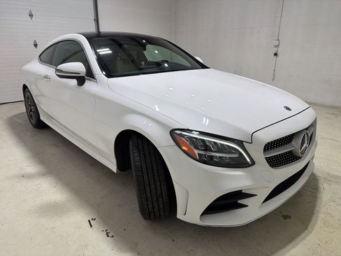 Used 2020 Mercedes-Benz C 300 4MATIC Coupe w/ AMG Line image 3