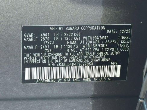 New 2026 Subaru Forester Wilderness AWD/4WD image 14