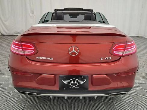 Used 2017 Mercedes-Benz C 43 AMG 4MATIC Cabriolet w/ Parking Assist Package image 5