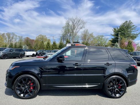 Used 2022 Land Rover Range Rover Sport HST image 8