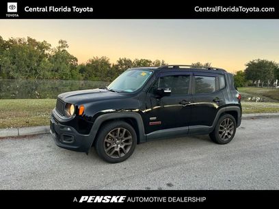 Used 2016 Jeep Renegade 75th Anniversary