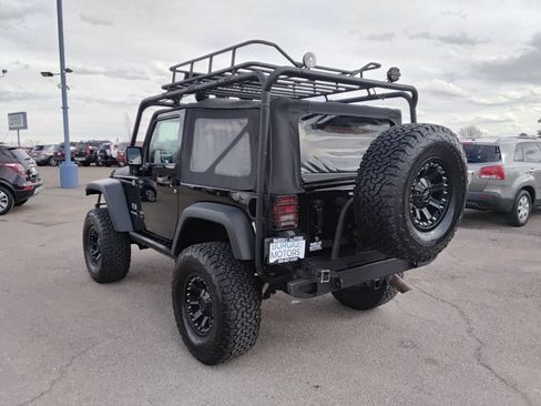 Used 2009 Jeep Wrangler X image 9