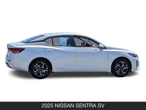 Certified 2025 Nissan Sentra SV w/ All-Weather Package FWD image 6