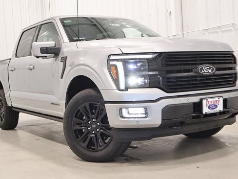 New 2025 Ford F150 Platinum w/ Equipment Group 702A High image 37