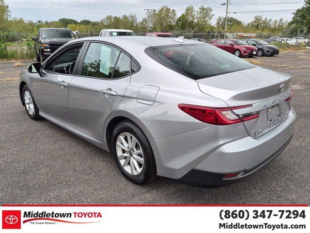 Certified 2025 Toyota Camry LE FWD image 5
