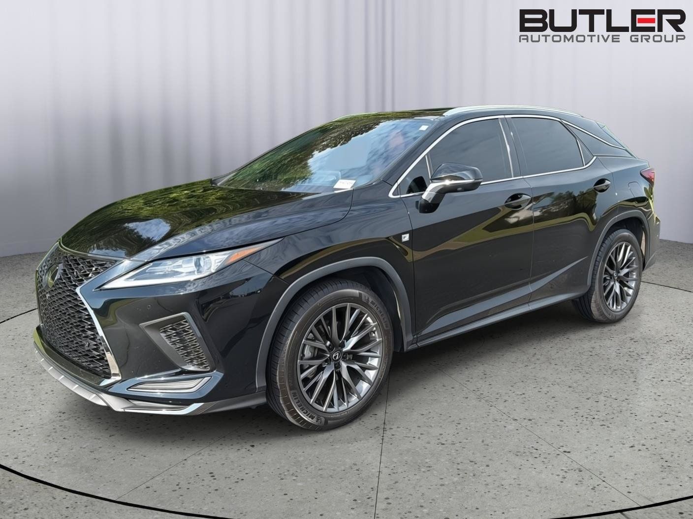 Used 2021 Lexus RX 350 F Sport AWD/4WD image 1