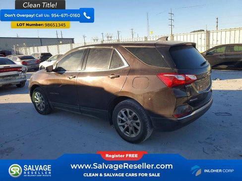 Used 2020 Chevrolet Equinox LT w/ LPO, Floor Liner Package image 2