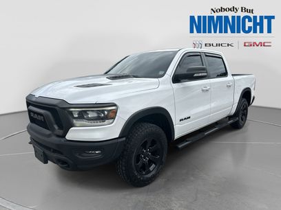 Used 2021 RAM 1500 Rebel w/ Rebel Level 2 Equipment Group