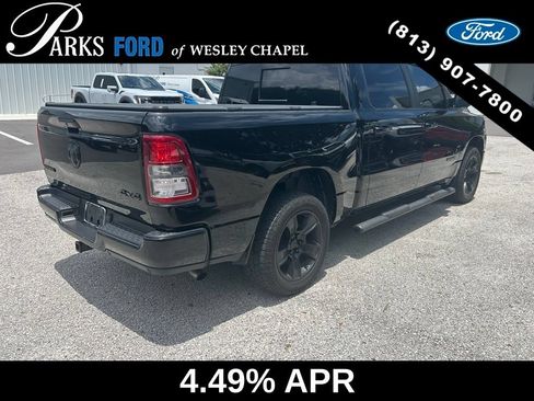 Used 2020 RAM 1500 Big Horn AWD/4WD image 5