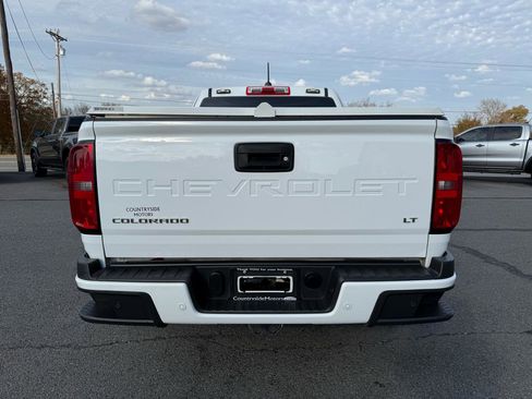 Used 2022 Chevrolet Colorado LT w/ Fleet Safety Package RWD image 5