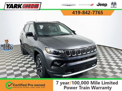 Used 2023 Jeep Compass Limited