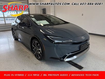 New 2026 Toyota Prius Plug-In Hybrid