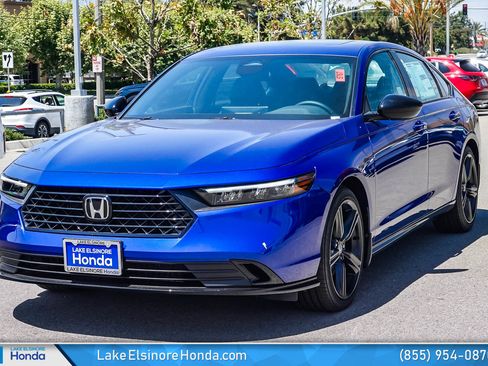 New 2025 Honda Accord Sport image 4