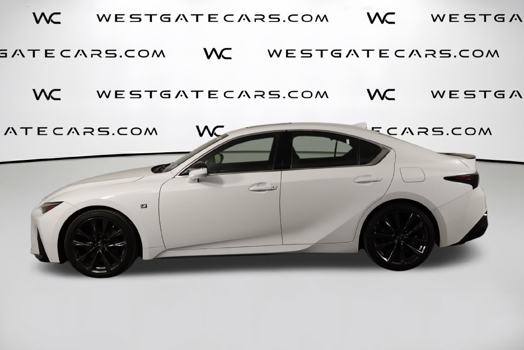 Used 2023 Lexus IS 350 F Sport w/ Memory Package RWD image 5
