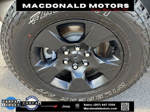 Used 2025 RAM 1500 Tradesman w/ Night Edition image 5