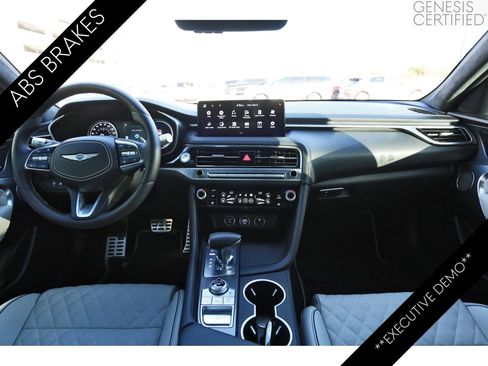 Used 2025 Genesis G70 3.3T Advanced w/ Sport Prestige Package RWD image 11