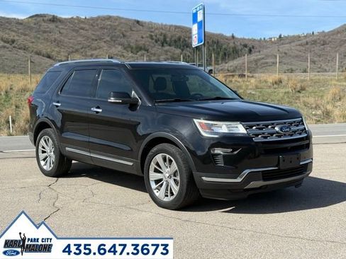 Used 2019 Ford Explorer Limited w/ Class III Trailer Tow Package AWD/4WD image 7