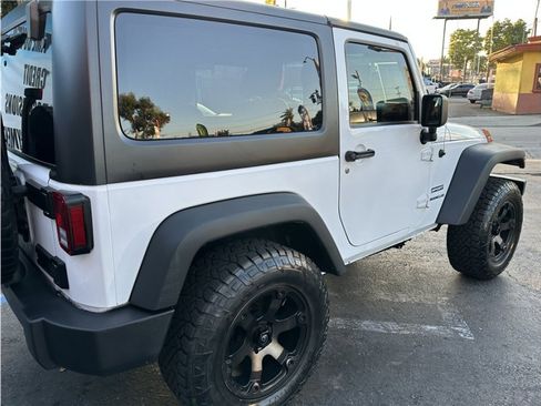 Used 2017 Jeep Wrangler Sport w/ Quick Order Package 24S image 37