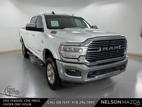 Used 2022 RAM 2500 Laramie AWD/4WD image 4