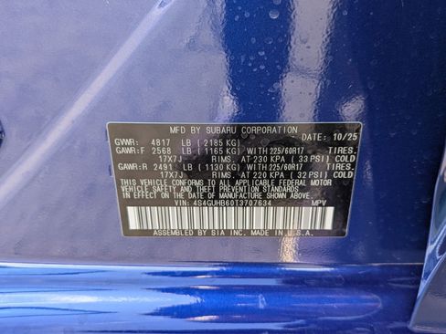 New 2026 Subaru Crosstrek 2.5i image 26