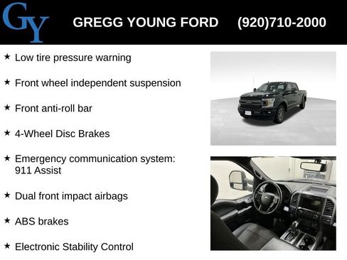 Used 2018 Ford F150 XLT w/ Equipment Group 301A Mid image 19