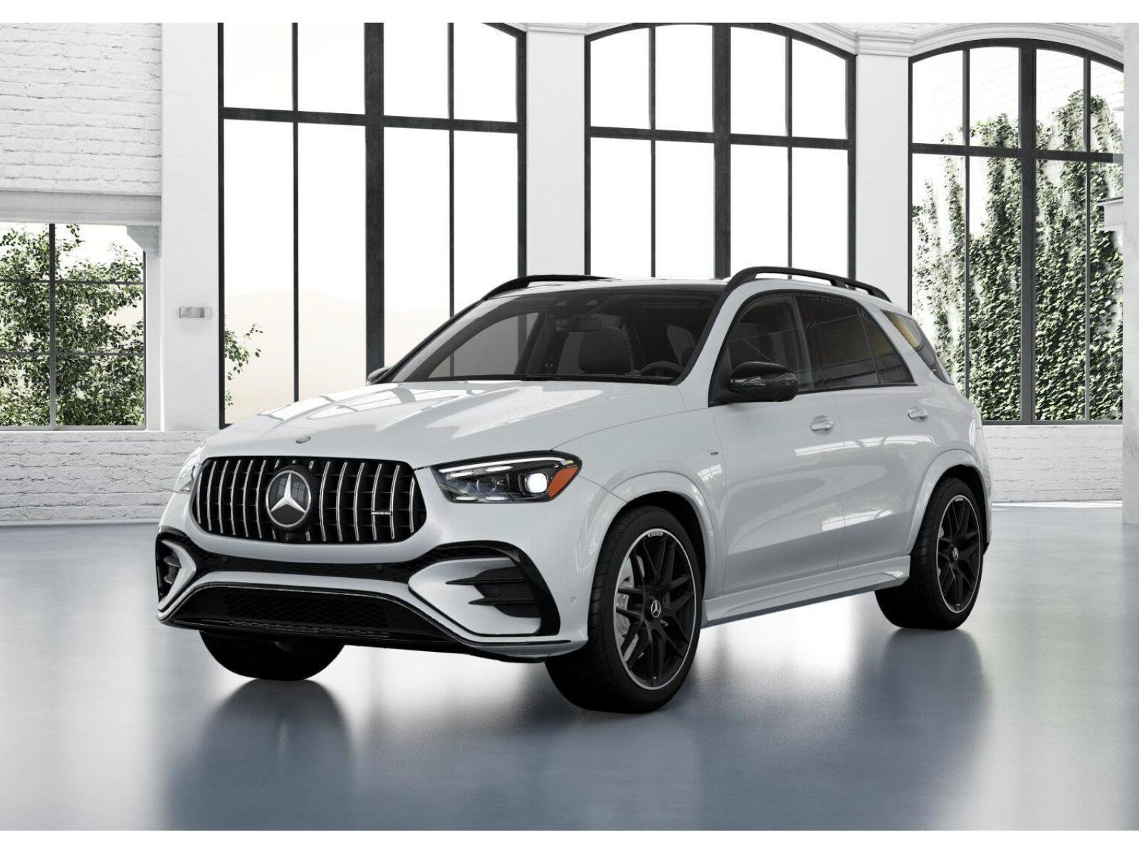 New 2026 Mercedes-Benz GLE 53 AMG 4MATIC image 40