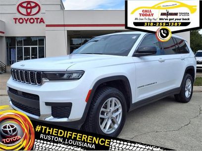 Used 2023 Jeep Grand Cherokee L Laredo