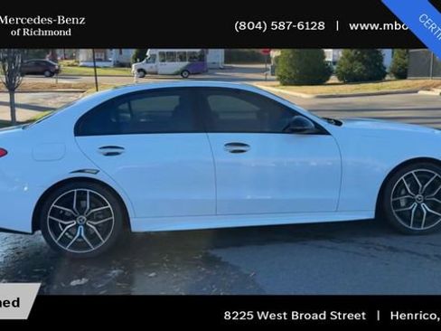 Used 2023 Mercedes-Benz C 300 4MATIC Sedan image 3