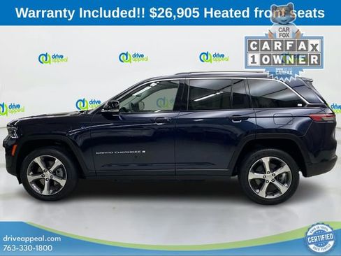 Used 2022 Jeep Grand Cherokee Limited 4xe AWD/4WD image 9