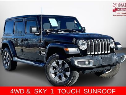 Used 2019 Jeep Wrangler Unlimited Sahara w/ Uconnect 4C Nav & Sound Group
