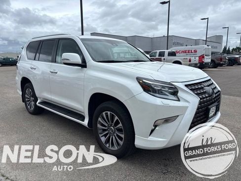 Used 2021 Lexus GX 460 Luxury w/ Accessory Package AWD/4WD image 1