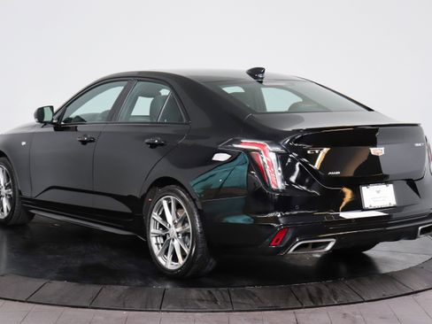 Used 2022 Cadillac CT4 Sport w/ Climate Package image 4