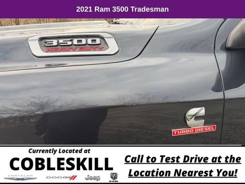 Used 2021 RAM 3500 Tradesman AWD/4WD image 11