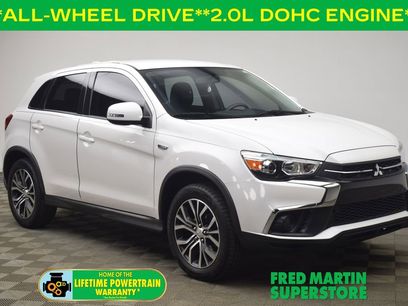 Used 2018 Mitsubishi Outlander Sport ES