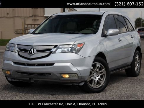 Used 2009 Acura MDX AWD/4WD image 1