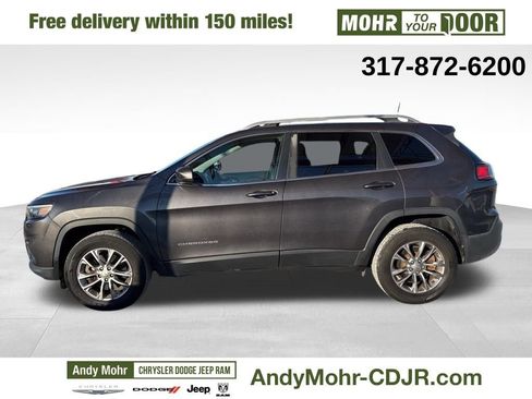 Used 2019 Jeep Cherokee Latitude Plus w/ Cold Weather Group image 4