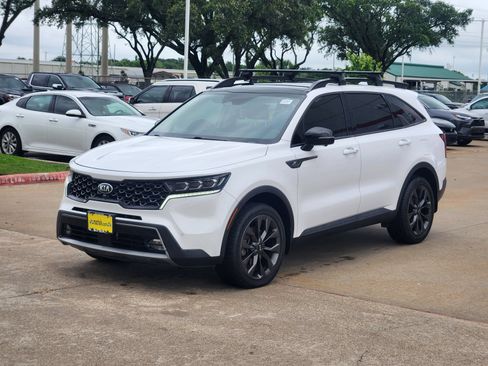Used 2021 Kia Sorento SX Prestige AWD/4WD image 3