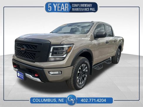 Used 2021 Nissan Titan PRO-4X AWD/4WD image 1