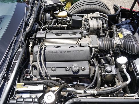 Used 1994 Chevrolet Corvette Convertible RWD image 27