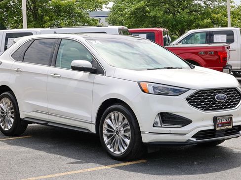 Used 2024 Ford Edge Titanium w/ Titanium Elite Package AWD/4WD image 25