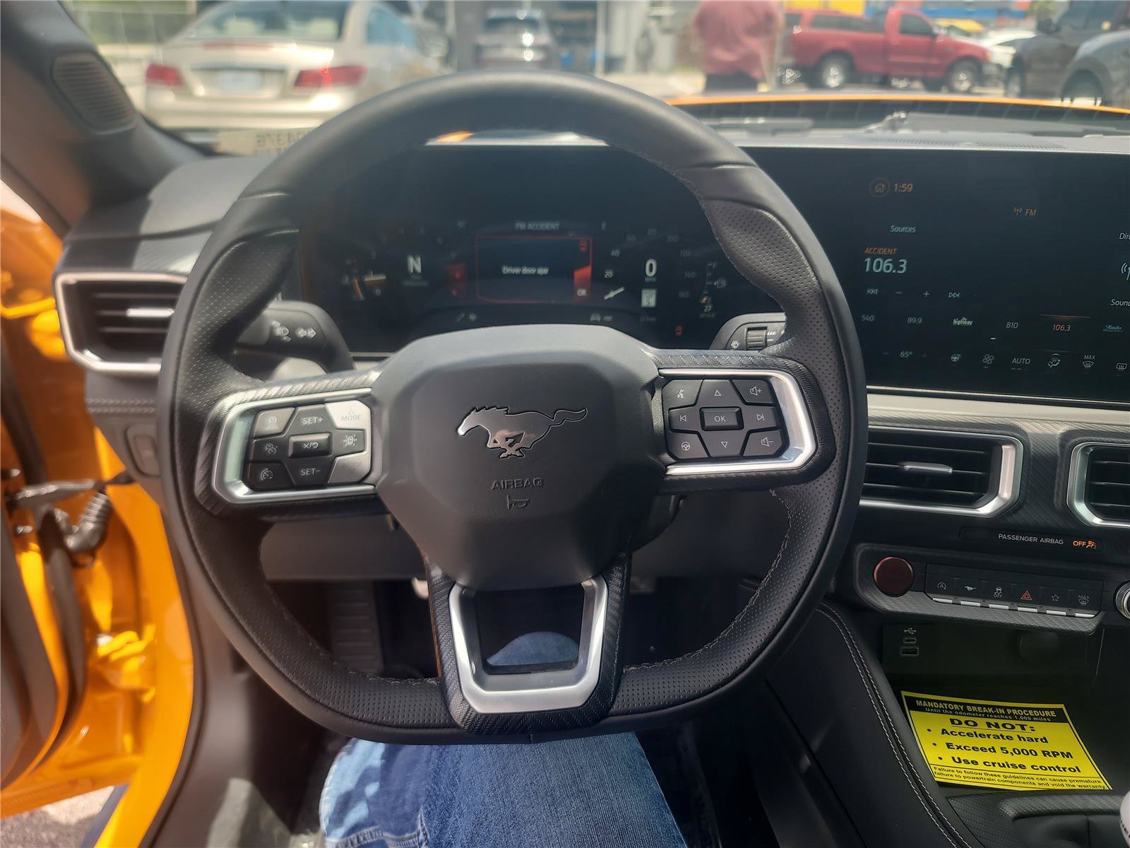 New 2026 Ford Mustang GT Premium w/ GT Performance Package RWD image 17