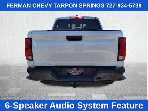 New 2025 Chevrolet Colorado Z71 w/ Technology Package image 10