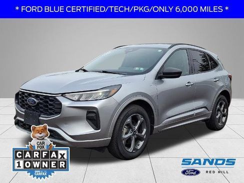 Certified 2023 Ford Escape ST-Line w/ Tech Pack #1 AWD/4WD image 1